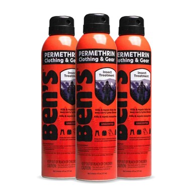 Ben's Clothing &amp; Gear Insect Repellent 6 oz. Continuous Spray - 3 Pack