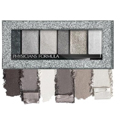 Physicians Formula Shimmer Strips Custom Eye Enhancing Eyeshadow &amp; Eyeliner, Smoky Eyes, Dermatologist Tested