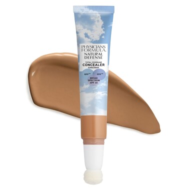 Physicians Formula Natural Defense Total Coverage Concealer Medium   Dermatologist Tested, Clinicially Tested