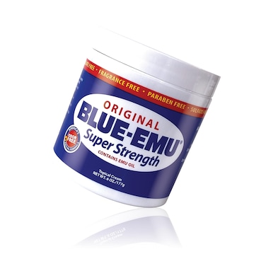 Blue Emu Muscle and Joint Deep Soothing Original Analgesic Cream (6 Ounce Pack of 1)