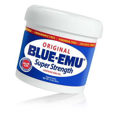 Blue Emu Muscle and Joint Deep Soothing Original Analgesic Cream, 1 Pack 12oz