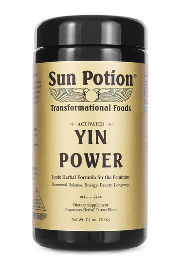 Sun Potion - Yin Power - Tonic Herbal Formula for The Feminine - 200g