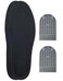 1/8 Inch(3mm) Full Length Insoles and Additional Lifts for Leg Length Discrepancies (2 Rights(Large))
