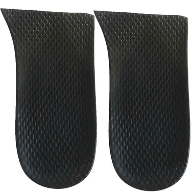 3/4 Inch Heel Cushions, Black, Unisex, Shoe Inserts