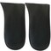 3/4 Inch Heel Cushions, Black, Unisex, Shoe Inserts