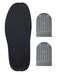 1/8 Inch(3mm) Full Length Insoles and Additional Lifts for Leg Length Discrepancies (2 Lefts(Medium))