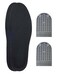 1/8 Inch(3mm) Full Length Insoles and Additional Lifts for Leg Length Discrepancies (2 Rights(Medium))