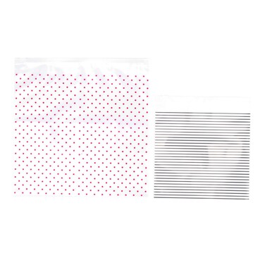 Miamica Women's Resealable Toiletry Bag &amp; Travel Packing Organizers