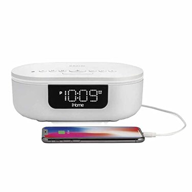 IHOME IUVBT1 IHOME UV-C SANITIZER with Bluetooth