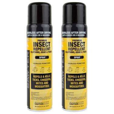 Sawyer Products Premium Permethrin Insect Repellent for Clothing, Gear &amp; Tents