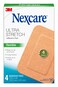 Nexcare Ultra Stretch Adhesive Pads, 3 x 4 in, 4 Count