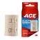 ACE 3 Inch Elastic Bandage with Clips, Beige, Great for Elbow, Ankle, Knee and More, Ideal for Sports, Comfortable design with soft feel, Wash and Reuse