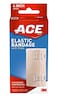 ACE 4 Inch Elastic Bandage with with Clips, Beige, Great for Leg, Shoulder and More, 1 Count