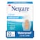 Nexcare Waterproof Bandages, Stays on in the Pool, Holds for 12 Hours, Clear Bandages for Fingers and Elbows - 20 Pack Waterproof Bandages