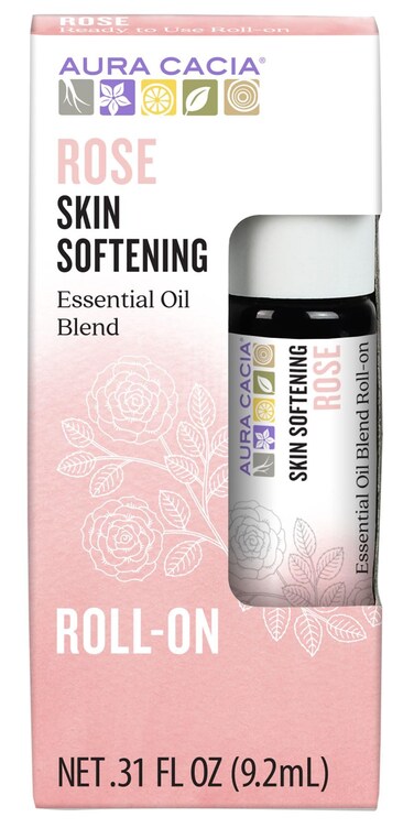 Aura Cacia Rose Roll-On   0.31 fl. oz.