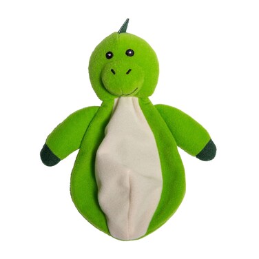 J.L. Childress Boo Boo Zoo Reusable Ice Pack for Babies, Toddlers and Kids - Kids Ice Pack for Boo Boos - Soft Hug for Injuries, Fevers &amp; Pain Relief - Reusable Gel Pack Boo Boo Buddy - Dinosaur