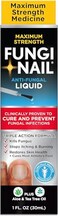 Fungi-Nail Anti-Fungal Liquid Solution, Kills Fungus That Can Lead to Nail &amp; Athlete's Foot with Tolnaftate &amp; Clinically Proven to Cure and Prevent Fungal Infections 1 Fl Oz (Pack of 1)
