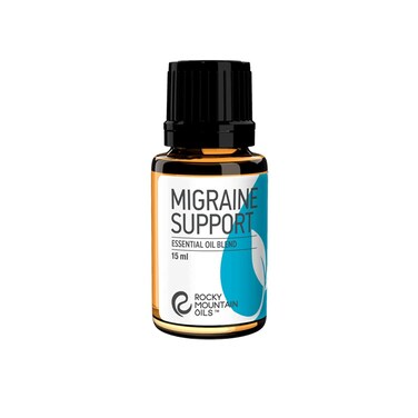 Rocky Mountain Oils Migraine Support Essential Oil Blend with Essential Oils - Aromatherapy Oils for Diffuser and Topical - Headache and Migraine Relief - 15ml