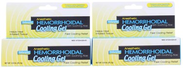 2 Pk. Natureplex Anesthetic Hemorrhoidal Cooling Gel with Soothing Aloe