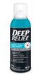 Deep Relief Ice Cold Spray, 150ml - Plastic Bottle, Spray, Cold Therapy, Turquoise, 5.3cm x 5.3cm x 17.1cm