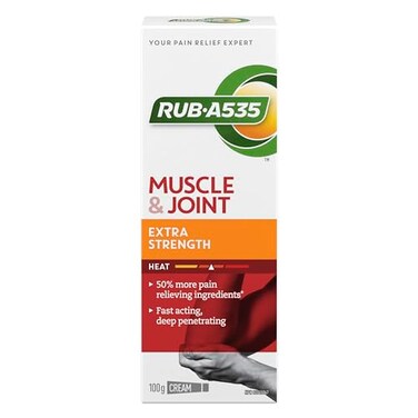 EXTRA STRENGTH CREAM For Relief of Arthritis, Rheumatic Pain, Muscle Pain, Joint &amp; Back Pain 100 g
