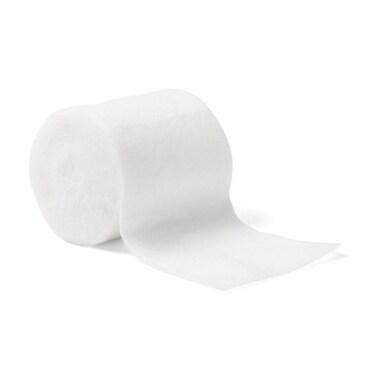 Medline Syn-Tex Non-Sterile Synthetic Undercast Padding, 3" x 4yds, Pack of 72