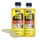 Goo Gone Pro Power Adhesive Remover   Removes Stickers, Goo, Tar, Grease, Great on Tools   Surface Safe, Fresh Citrus Scent - 2 Pack with Scraper Tool, Sticker Lifter