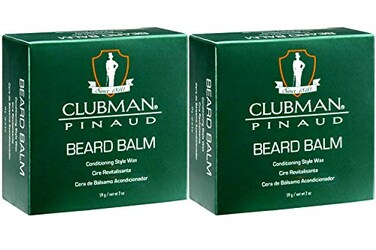 Clubman Pinaud Beard Balm, 2 oz x 2 pack