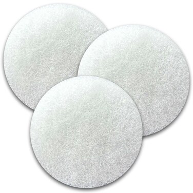 Round Face Scrubber for Women   Reusable Facial Sponges for Daily Cleansing   Facial Exfoliating Pads for Removing Dead Skin, Dirt &amp; Makeup   Use with Favorite Cream   Made in USA - 3 Count