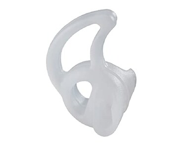 EP-FUA-MC Ambidextrous Skeleton Ear Tip, Medium, Clear