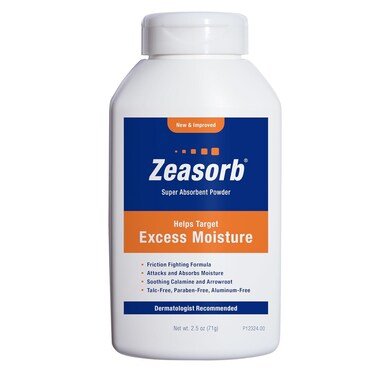 Zeasorb Super Absorbent Powder 2.50 oz (Pack of 4)