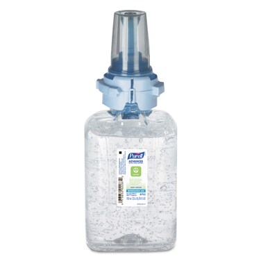 PURELL 870304CT Advanced Green Certified Instant Hand Sanitizer Refill Gel, 700 mL (Case of 4)