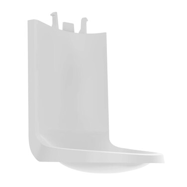 Purell Shield Floor and Wall Protector Attachment, White, for PURELL CS2 Hand Sanitizer Dispenser, Easy to Install Countertop and Floor Protection (Pack of 18) - 4121-WHT-18