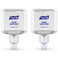 PURELL Advanced Hand Sanitizer Gentle &amp; Free Foam, Fragrance Free, 1200 mL Refill for PURELL ES4 Manual Hand Sanitizer Dispenser (Pack of 2) - 5051-02