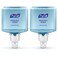 PURELL HEALTHY SOAP Ultra Mild Foam, Clean Fresh Scent, 1200 mL Refill for PURELL ES4 Manual Soap Dispenser (Pack of 2) - 5075-02 - Manufactured by GOJO, Inc.