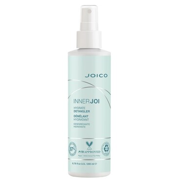 Joico InnerJoi Hydrate Detangler   For Dry Tangled Hair   Sulfate &amp; Paraben Free   Naturally-Derived Vegan Formula