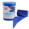 MUELLER Sports Medicine EasyGrip ICE Cooling Compression Wrap, Compression &amp; Ice Therapy Support for Men and Women, 1 Continuous Wrap, 3.1 Inches x 14.7 Feet, Blue