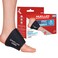MUELLER Sports Medicine EZ Relief Foot Compression Sleeve, Foot Pain Relief Support for Men and Women, Ideal for Pain &amp; Swelling, Hot &amp; Cold Reusable Gel, Black, One Size