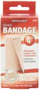 MUELLER Sports Medicine Elastic Bandage, All-Purpose Support Wrap, Self Adhesive Bandage Wrap, Athletic Compression Sleeve for Injuries and Pain Relief, Beige