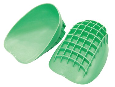 MUELLER Sports Medicine Standard &amp; Pro Heel Cups, Foot Pain Relief Support for Men and Women, Ideal for Shin Splints, Heel Spurs, Plantar Fasciitis, 1 Pair