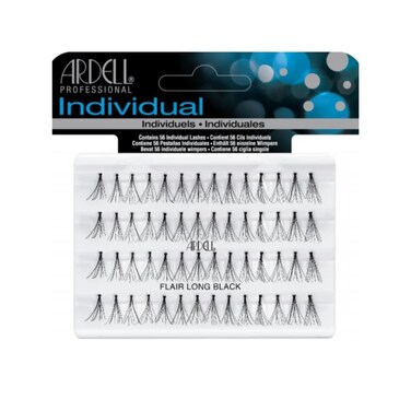 Ardell DuraLash Individual Long Flare Lashes, Black 56 ea, Pack of 1