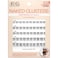 Ardell Naked Clusters 437, DIY Lash Clusters, Natural Looking Individual Lashes, Reusable Eyelash Extension Kit, 50 Clusters, Up to 8 Applications, 1-Pack