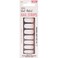 Ardell Nail Addict Nail Strips - Rosy, Easy-to-Apply Nail Wraps, Long-Lasting Nail Stickers, No LED Lamp Needed with File and Wood Stick, Nail Kit, 1-Pack