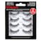 رموش زائفة Ardell Demi Wispies، سوداء - حجم كامل Demi Wispies، رموش شريطية قابلة لإعادة الاستخدام لتعزيز مكياج العيون، عبوة واحدة