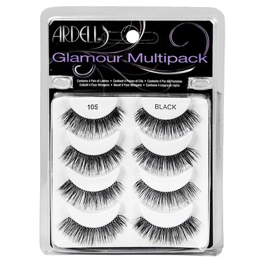 Ard Lashes Black #105 4 Pair,A.I.I. Clubman,61568