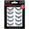 Ardell False Eyelashes Wispies Black, 1 pack (6 pairs of strip lashes per pack)