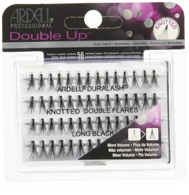 Double Up Individuals Knotted Long Black