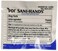 Sani-Hands Hand Sanitizer Wipes, Ethyl Alcohol Wipes Individually Wrapped with Aloe and Vitamin E, Hand Sanitizer Travel, Home, Outdoor Use, 5 in x 8 in, 100 Wipes, 1 Pack
