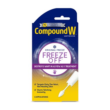 Compound W Freeze Off Wart Remover, Maximum Freeze, 8 Applications
