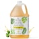 Brittanie's Pure Organic Castile Bergamot Lime Liquid Olive Soap Refill, 1 Gallon   Made with Natural Luxurious Oils, Vegan &amp; Gluten Free Non-GMO, For Face, Body, Dishes, Pets &amp; Laundry